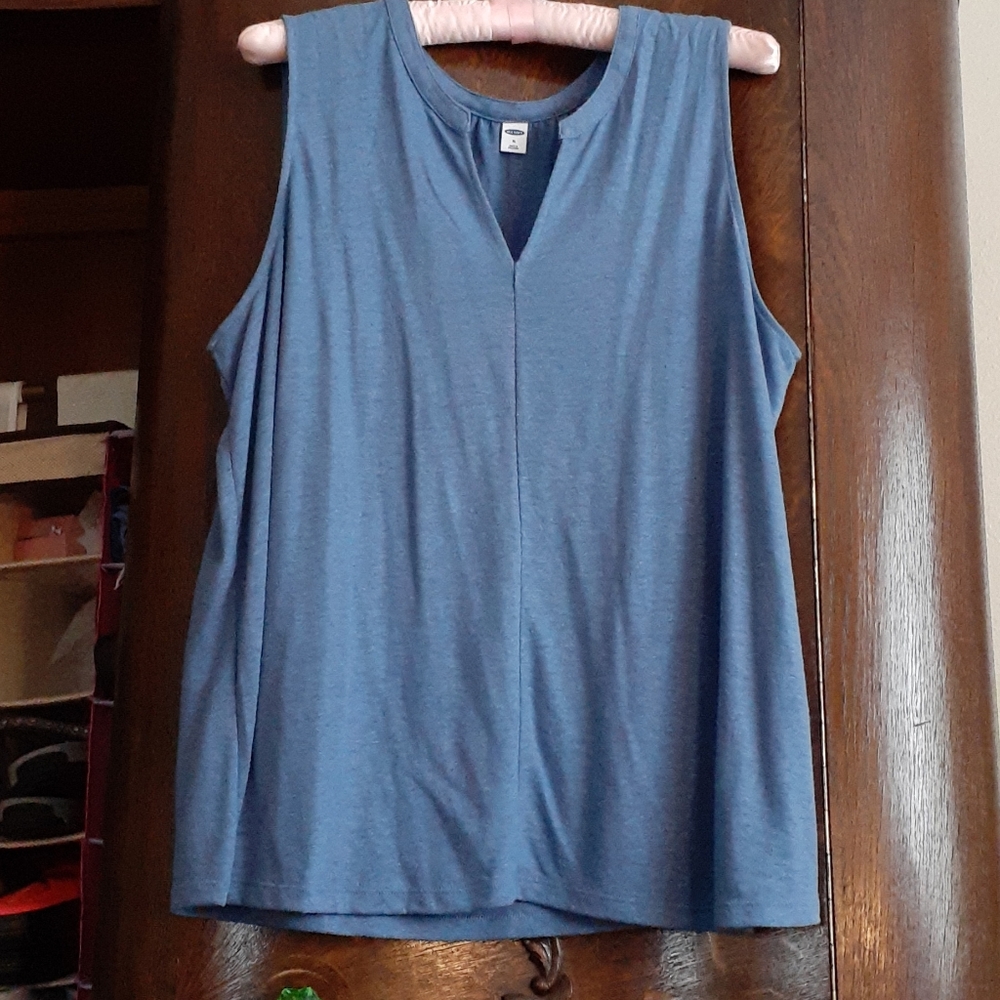 Old Navy Cotton/Linen -XL